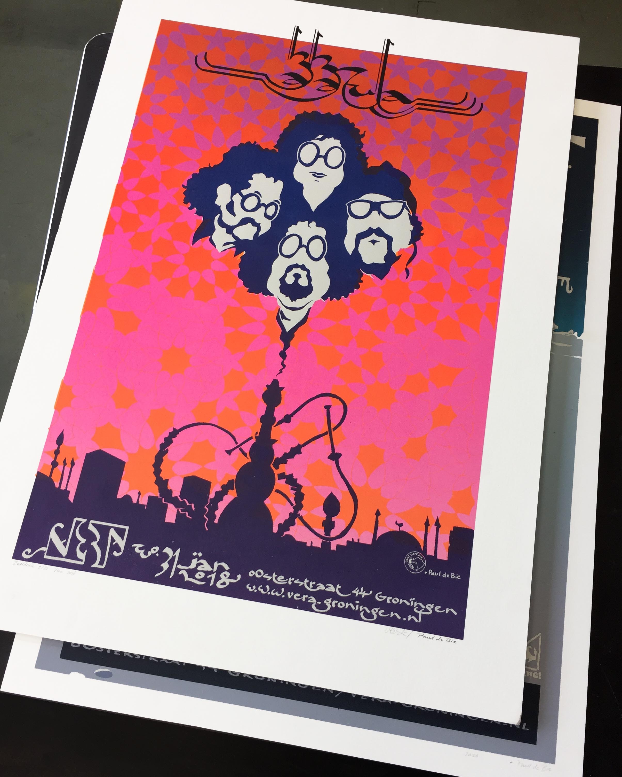 Illustratie Studio Paul De Bie, Groningen