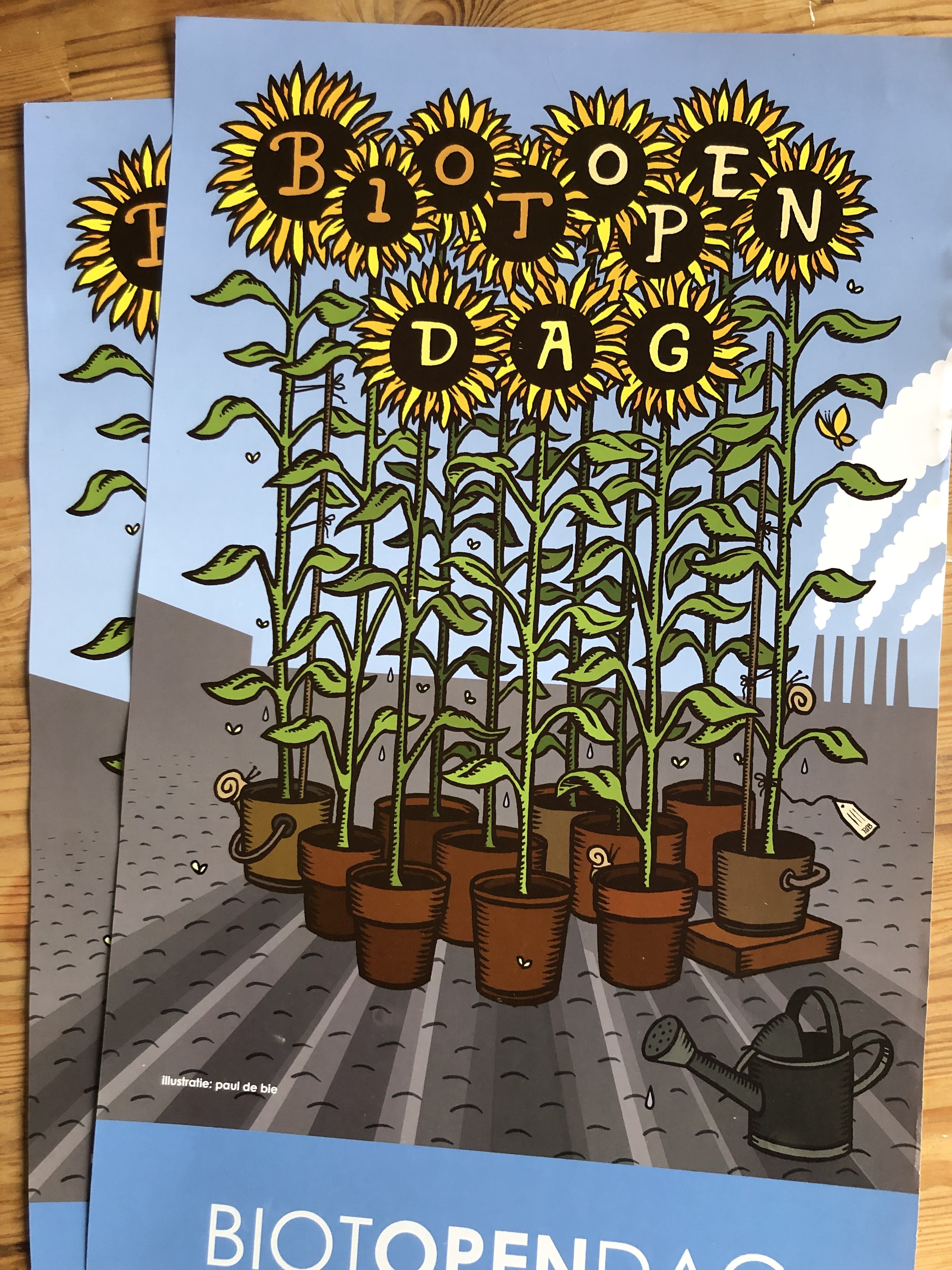 Illustratie Studio Paul De Bie, Groningen