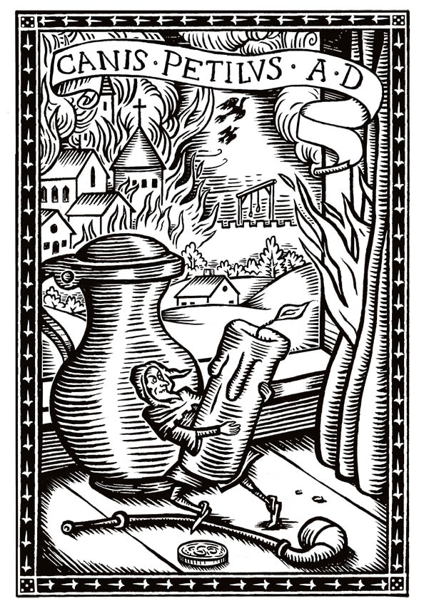 Illustratie Studio Paul De Bie, Groningen