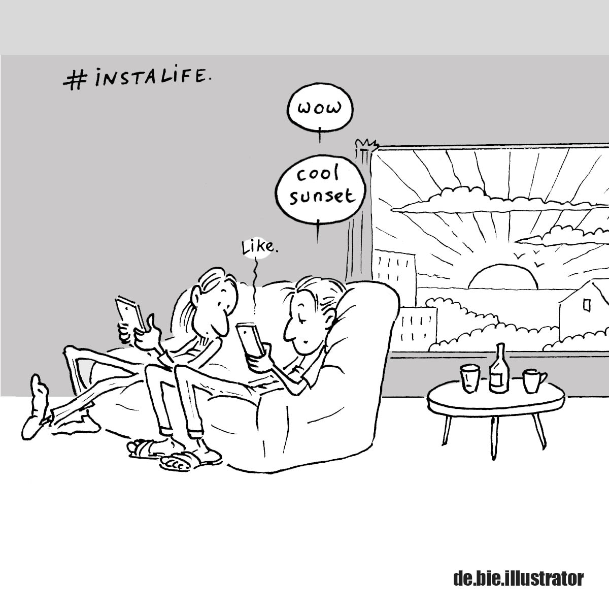 Illustratie Studio Paul De Bie, Groningen