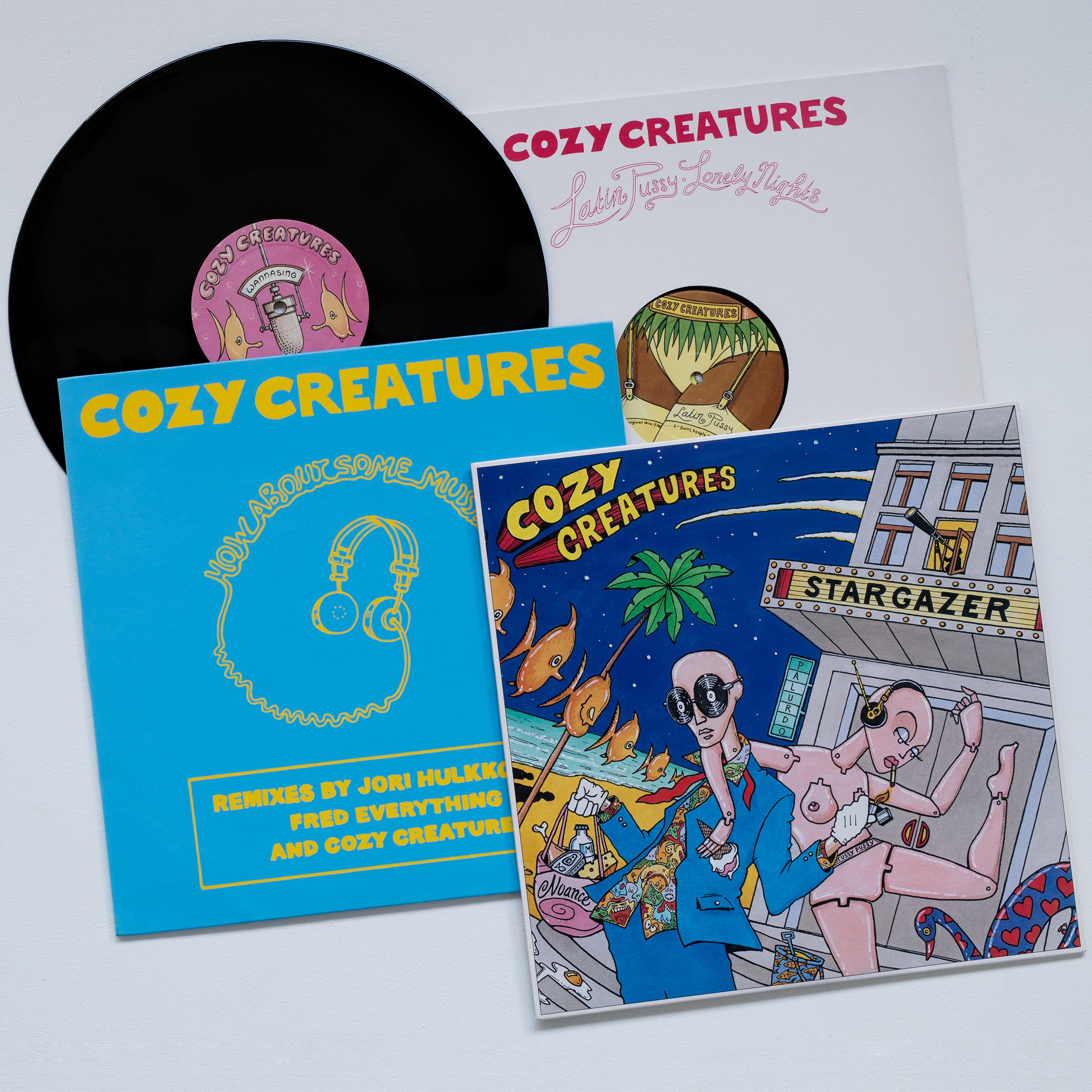 Illustratie Studio Paul De Bie, Groningen