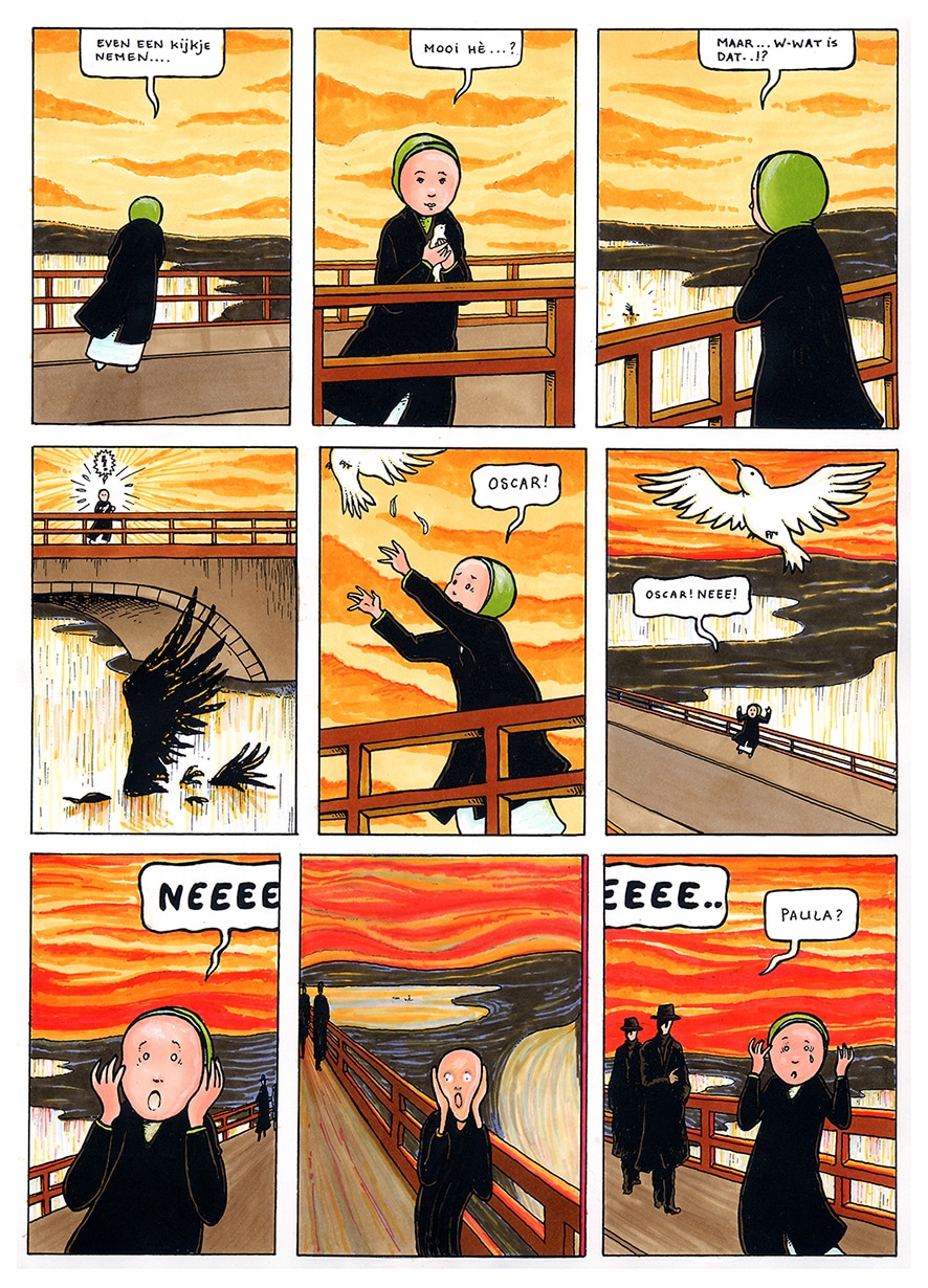 Illustratie Studio Paul De Bie, Groningen